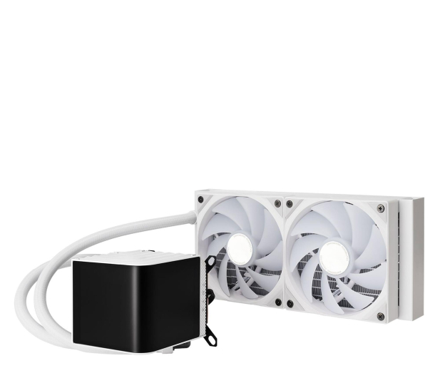 Tryx Panorama 240 ARGB White 240mm - 1332091 - zdjęcie 2